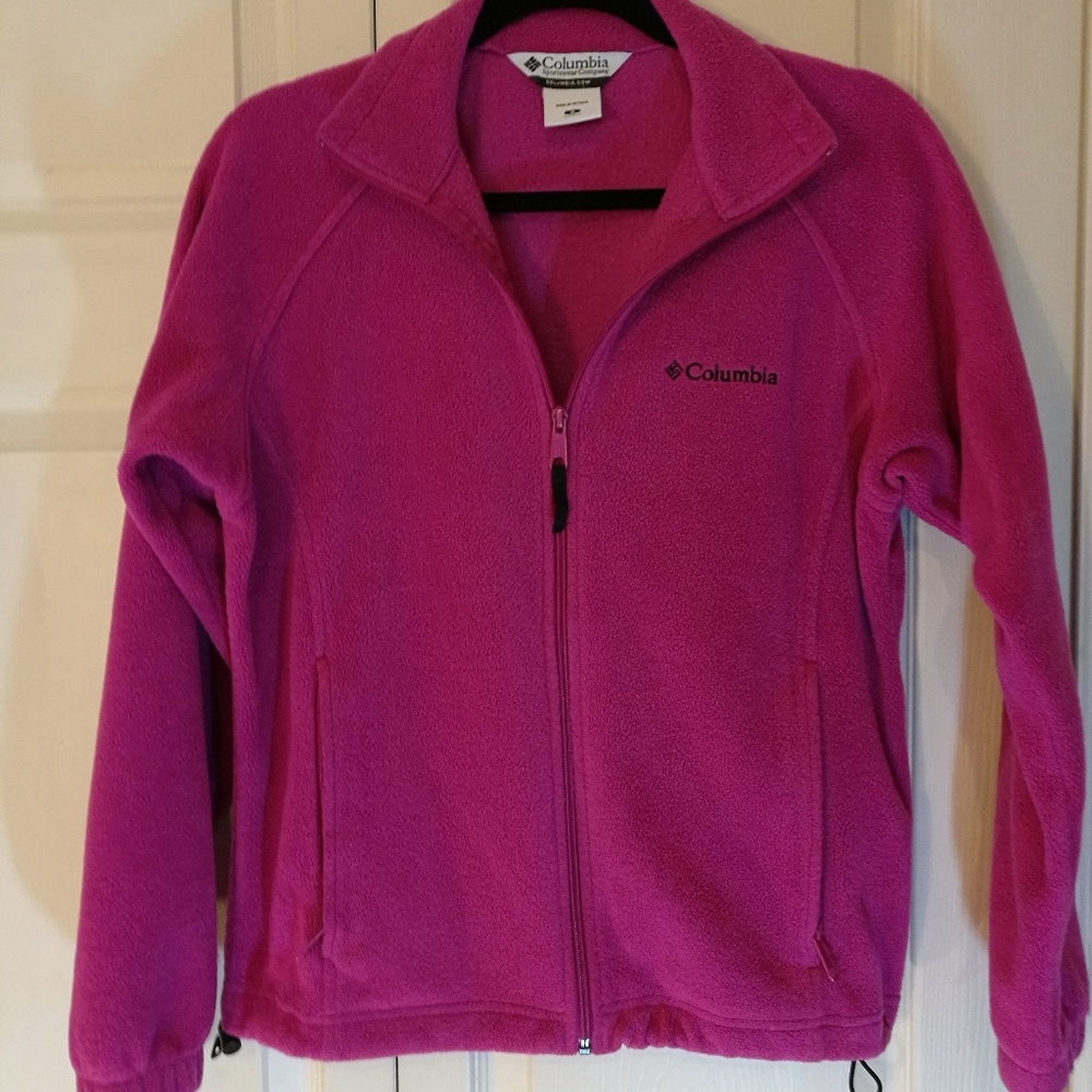 Pink Columbia Jacket
